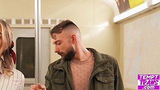 Subway Rail With the Rough Dame Emma Rose