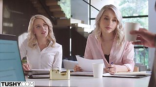Scarlett's blonde clip