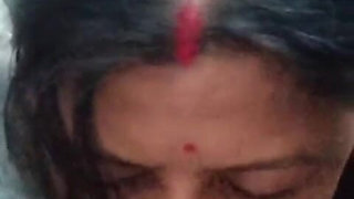 Aunty with Her Boyfriend Catch by Husband