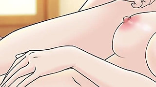 Quickie a Love Hotel Story: Balls Deep Fucking and Creampie for Asian Cutie Hentai - Episode 15