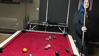 He Fucks Me Against the Pool Table