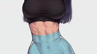 My New Girlfriend [ Taboo Hentai Game ] Ep.34 My GF Do a Sexy Secretary Role Play Photoshoot with a Stranger!