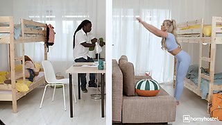 Interracial Sex Walled And Balled With Miss Sally