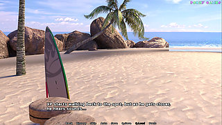 My Girlfriend Wants a Threesome! by Sieglinnde - Sex on the Beach, Sharing My Brand New Wife 12