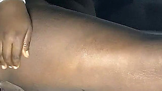 Black on Black Lezzies Strap-on Love