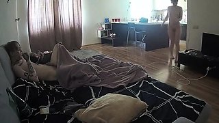 Amateur couple hidden cam