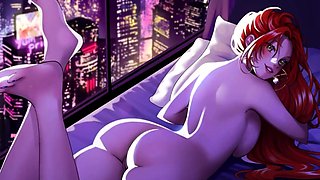 Sexy Witch Becomes Your Free-Use Breed Toy   Audio Hentai