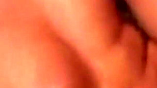 Dripping Cum Tongue Lick After Sloppy Pussy Fingering