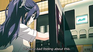 Beautiful queen's creampie hentai video