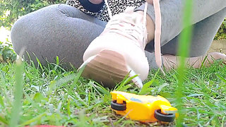 Foot fetish is pleasure