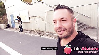 Glamorous Lou Nesbit at povpickups trailer