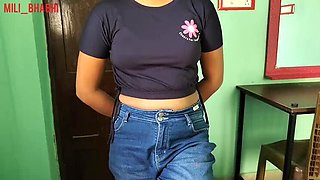 Indian Village Girl Hardcore Fuck in Chocolate Day - Hindi Audio, Rough Desi Sex