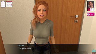Melodie, 3d, teen