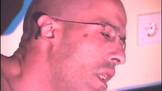 Blowjob and Fuck in the Smoke