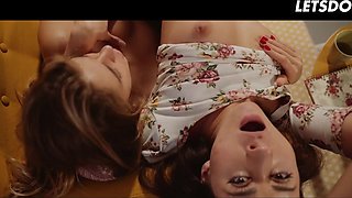 European Step Sisters Indulge In Steamy Lesbian Sex - A BABE KNOWS