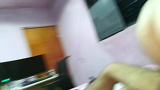 masturbating
