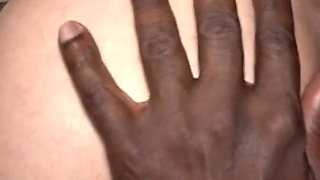 Interracial Fuck Between a Huge Cock and the Amazing Blaze Rager