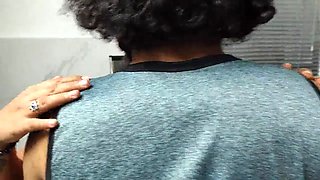 Wife and husband first time sex and it happens in kitchen and sofa sex while no one in home
