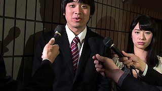 Asian and american group sex