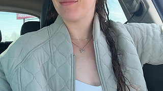 Tim Hortons Drive Thru Orgasm!