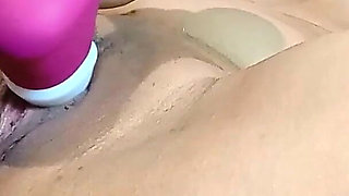 Close up Clit Vibe on Petite Asian Vol 5