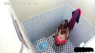 My Neighbor Caught Masturbating With My Panties