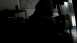 FUCKED IN THE OFFICE ON MY LOVESEAT WITH FAKE CLIENT