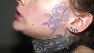 Petite Ginger Schoolgirl Decided to Make a Special Gift for Her Daddy