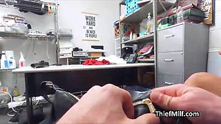 cougar crystal gazer bends over for penis