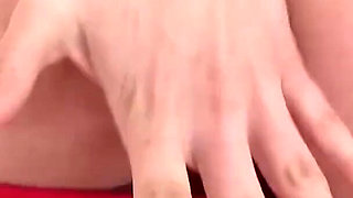 18 years brunette Taylor Reed POV deepthroat blowjob and cum swallow
