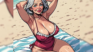 Cute and Sexy Beach Babes