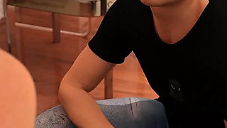Area69: Mature Blonde Granny Got Fucked and Creampied by Younger Man - Episode 8