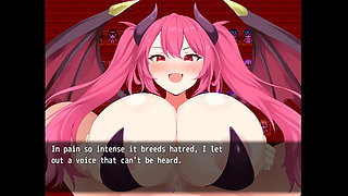 Oppai in the Dream Idol Luna and Eve Ending Scenes