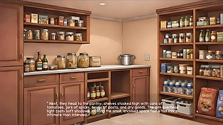 Grandpa Lesson Taboo Hentai Game Ep.2 Cum All Over His Grandson Wife Ass in the Pantry!
