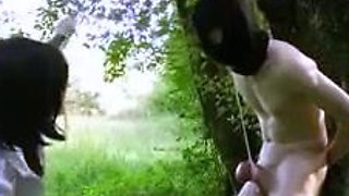 Latina Mistress whips slave