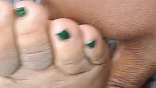 Kelly's Meaty Soles Rubbing Meet up