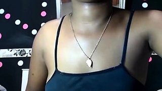 Black Amateur With Saggy Breasts