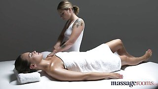 Massage Rooms - feet dirt
