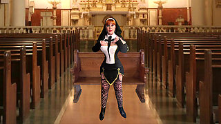 GILF Mary Carmen: Superior Nun Fingered, Licked & Fucked to Orgasm 82723fap
