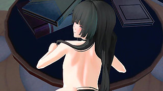 Wuthering Waves - Chisa and Rover Intimate Sex Scene - 3D Hentai Animation