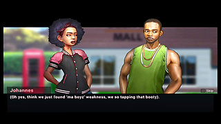 Taffy Tales #23 - Johannes sucked on Gerda's boobs.