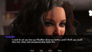 Threesome with MILF Boss - the Libido Enigma - Ep11