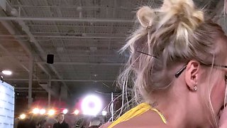 Beautiful Blonde Babes Lesbian Massage