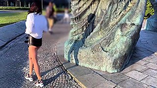 Risky Public Sex Compilation! Caught By Strangers. Orgasm, Bj, Flashing With Frivolous Pixie