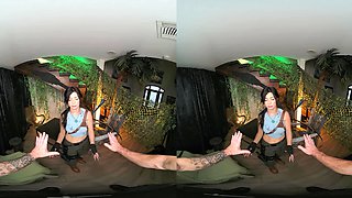 Asteria Jade As Lara Croft Needs Private Care, It's Eventually Make A Stir