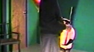 Amateur ass fucking and spanking