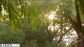 Verena and Alberto Blanco's deep throat smut by Vixen