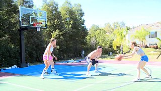 Clubbing and Group Sex Fun with Pussy Licking Brunettes