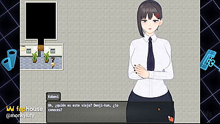 F - Adult Game - Chainsaw Man - Hot Spring Travel - Gameplay 1