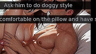 Wife’s Dare Part 01 by Hot_scorpion - Married Couple Having Sex - 3D Game